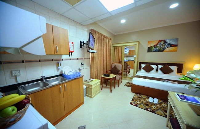 Emirates Stars Hotel Apartments Sharjah - Foto 5