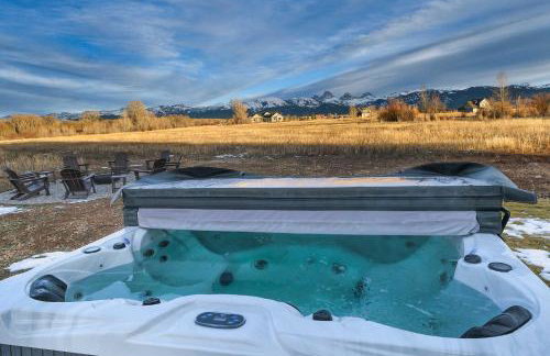 Luxe Tetonia Home with Tetons View, Close to Skiing! - Foto 29