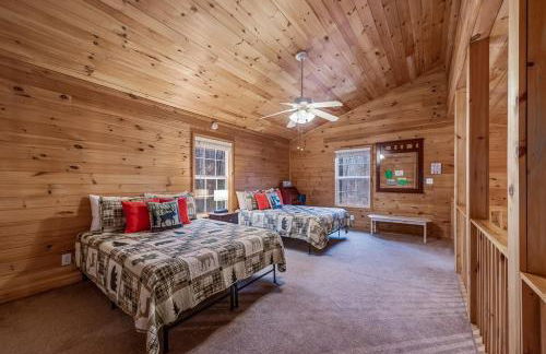 Peaceful Hideaway Treehouse near Little River Canyon - Foto 54