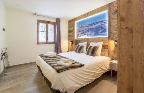 Chalet L'arcelle, Spa privée - Foto 21