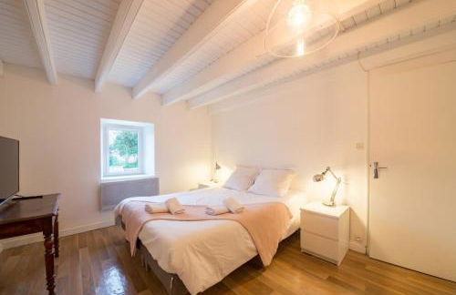 AR PENNITI - Magnifique maison en pierre proche plage - Foto 18