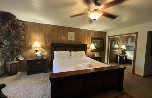 C24, Three bedroom, three bath log-sided, luxury Harbor North cottage with hot tub cottage - Foto 19