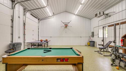 Game Room and Private Dock Minnesota Lake Escape - Foto 3