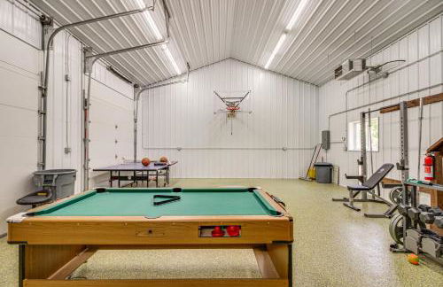 Game Room and Private Dock Minnesota Lake Escape - Foto 3