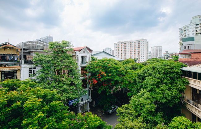 HB Serviced Apartment - 12 Tran Quy Kien - Foto 39