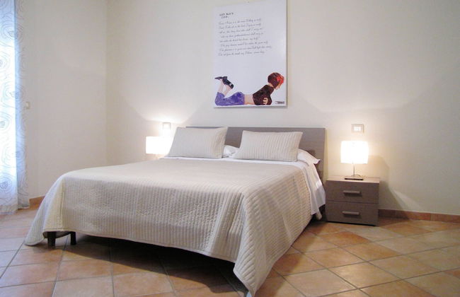 Delfino2 Casesicule, Nice Apartment with Balcony, Sand Beach at 70 mt, Wi-Fi - Foto 9