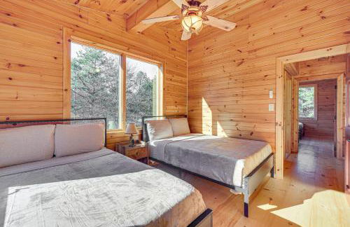 Ski, Hike and More Spacious Log Cabin in Long Pond - Foto 23
