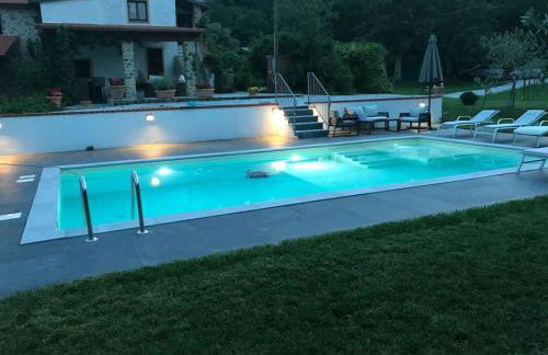 Casale del Pozzo-Villa with pool - Fosdinovo in the borgo of Pulica - Foto 14