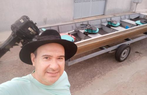 Paraiso de Aruanã - Rio Araguaia - Imóvel recém construído!! NOVÍSSIMO!!!! A PISCINA É AQUECIDA!!! - Foto 15