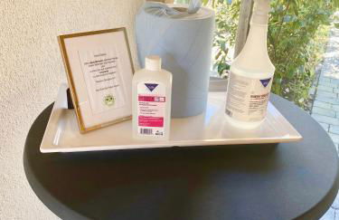 Villa am Steinhuder Meer App Suite-La Fleur-mit Pantry Küche, Luftreinigungssystem, Garten, WLAN - Foto 43