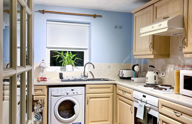 1-bed Apt, Sleeps 2, 20 min Walk to Centre - Foto 5