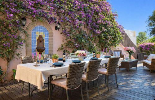 Villa Sitges Julia Vista Espectacular 2 k m s de la Playa Comoda & Area Tranquila Amplitud interior y plana - Photo 3