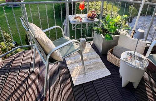 SÜDSEE GLÜCK - Maisonette Deluxe App auf 2 Ebenen - auf der Insel Xanten-Wardt zwischen Südsee-Nordsee - Foto 7