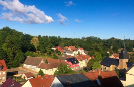 Schlossberg Apartments & Garten in der Natur & unweit vom "Thüringer Meer" - Foto 60