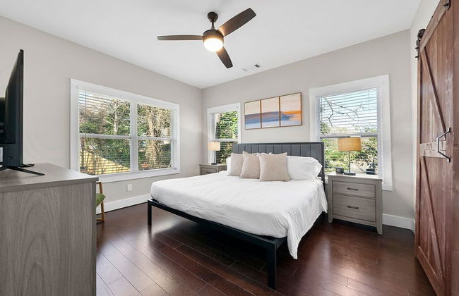 Twin Homes - 8 Bedroom Retreat In Central ATL - Foto 52