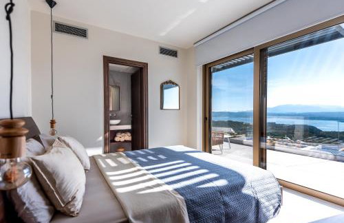 Elpida Luxury Villa, private pool, fantastic view! - Foto 39