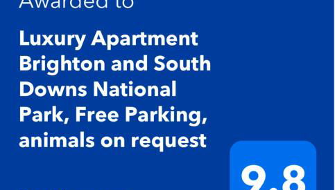 Luxury Apartment Brighton and South Downs National Park, Free Parking, animals on request daily fee - Foto 2