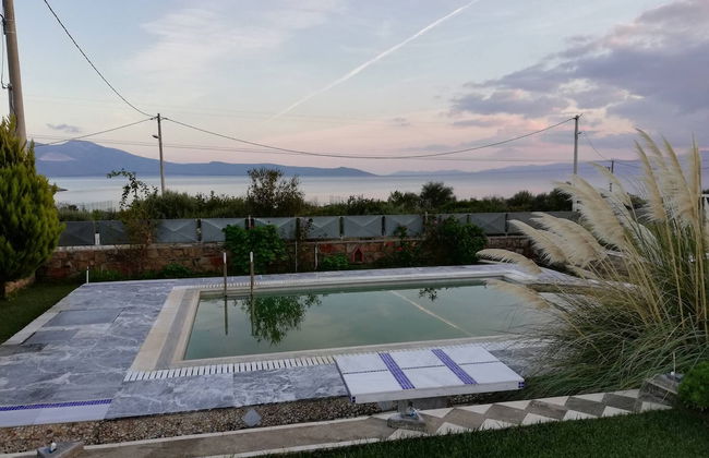 Dimitris Vasos Villa With Sea And Mountain View - Foto 22