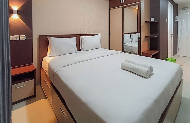 Brand New and Homey Studio at Tamansari Skylounge Makassar Apartment - Foto 1