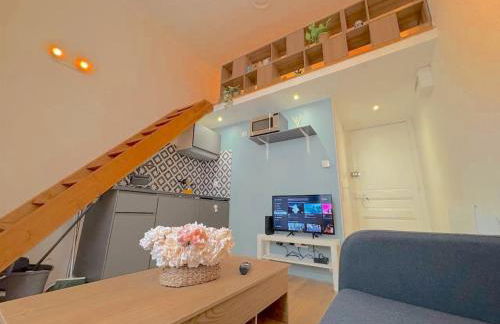 ⁂ Appartement élégant et central à Nice - Foto 15