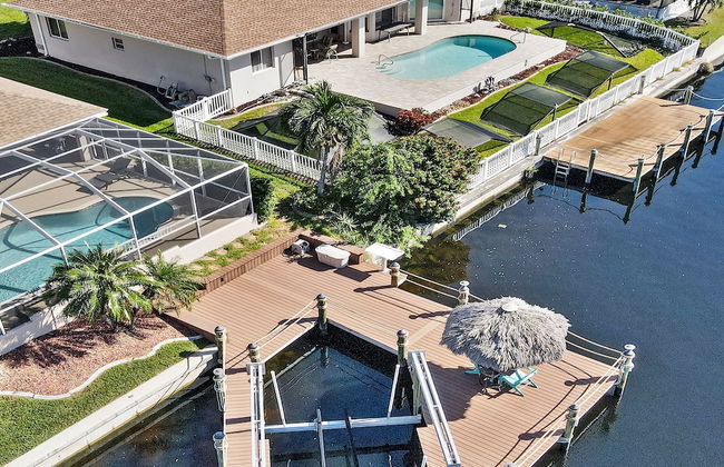 Lupita Great Villa 3 Bed 2 Bath Pool Boat Dock - Foto 16