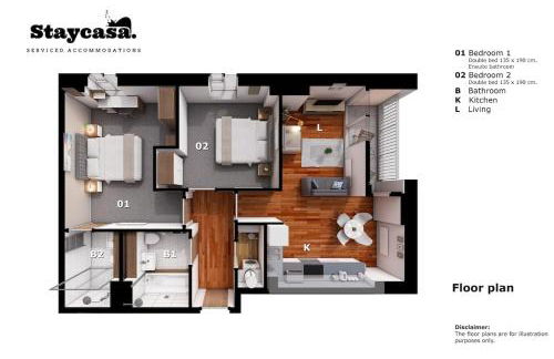 Spectacular Apartment Balcony View in Cit… - 19611 - Foto 24