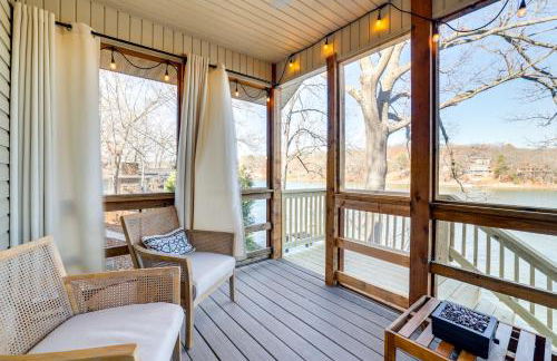 Lakefront Retreat with Game Room in Bella Vista! - Foto 29