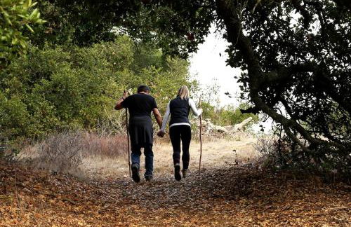 Chic Woodland Yurt Rental on a Wellness Ranch in Southern California - Foto 19