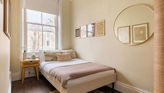 The Notting Hill Base - Charming 2bdr With Balcony - Foto 3, Habitación