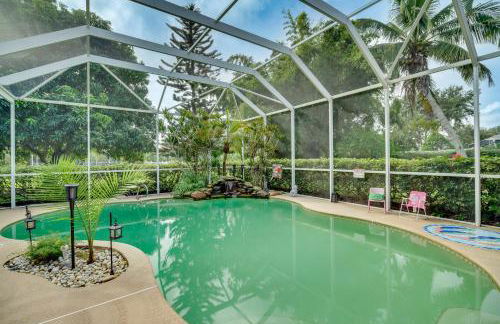 Ranch-Style Florida Retreat with Pool and Lanai - Foto 30