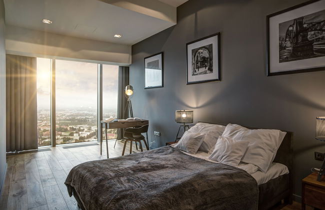 Sky Tower Apartments by Michał & Piotr - Foto 13