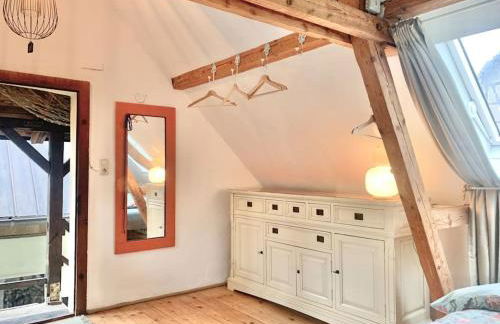 Kleine Kunstremise mit Holzofen Burg Freienfels - Photo 27