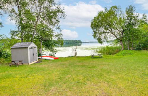 Charming Long Lake Home with Dock on 2 Acres! - Foto 34