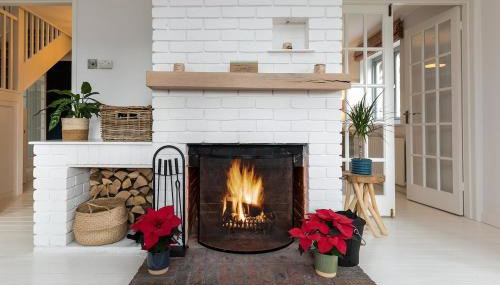 Lower Barn House at Westerlands Farm Sleeps 11 - Foto 2