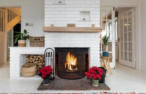 Lower Barn House at Westerlands Farm Sleeps 11 - Foto 2