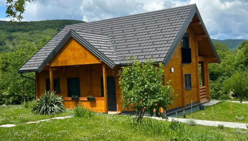 Wooden Villa Old Oak Plitvice Lakes - Foto 4