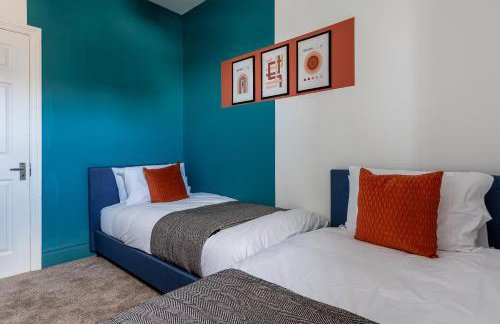 Gateshead 4 BR Home for Serenity Stay - Foto 53