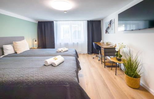 ImmoStay- Neustadt Apartments, TV & WiFi - Foto 67