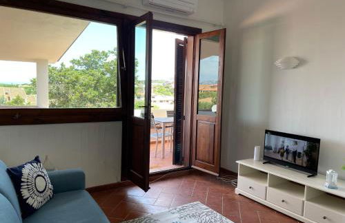 Splendida vista mare zona centrale Porto Rotondo posto auto privato - Foto 24