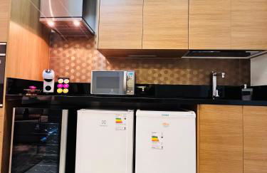 Granja Brasil - Lindo Studio - Com Piscina e Lazer - No Centro de Itaipava - Foto 53