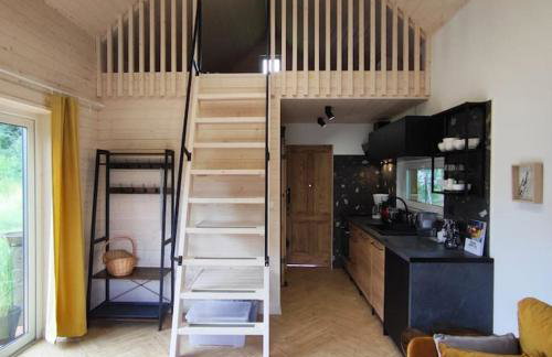 Ślusarnia-domek z sauną i balią nad jeziorem, Kaszuby - Foto 30