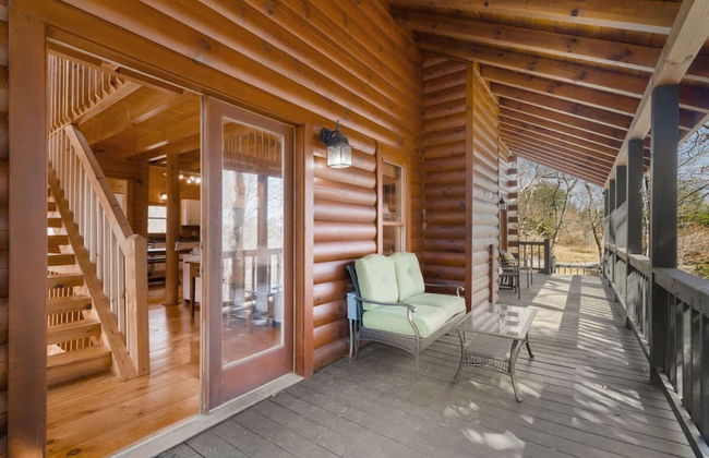 Spacious Luxury Lake Blue Ridge Forest Cabin an spa - Foto 42