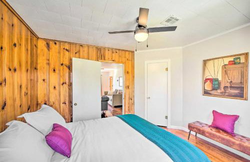 Lake Eufaula Retreat with Fire Pit, Near Main St! - Foto 24