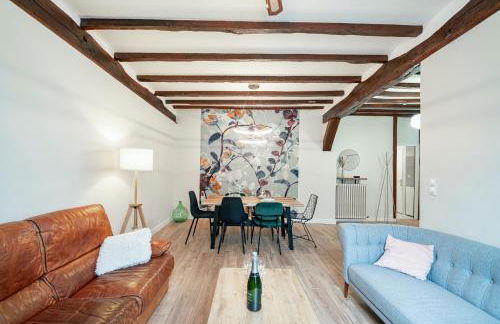 Les Mansardes : Duplex champenois typique et cosy - Foto 3