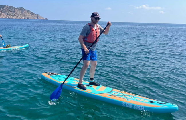 Paddle surf e snorkeling nella spiaggia di Es Figueral - Foto 4