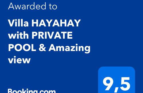 Villa HAYAHAY with PRIVATE POOL & Amazing view - Foto 49