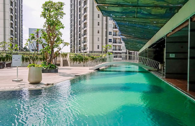 Elegant Studio Pacific Garden Apartment Near Alam Sutera - Foto 15