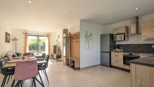 Maison TESLA aéroport gare cnpe rte Golf de Lyon - Foto 4