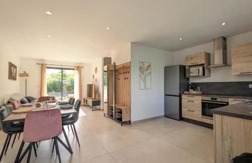 Maison TESLA aéroport gare cnpe rte Golf de Lyon - Foto 4