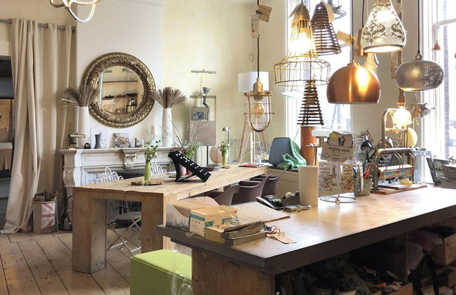 Studio in Canal Villa in the Old Centre Schiedam - Photo 1